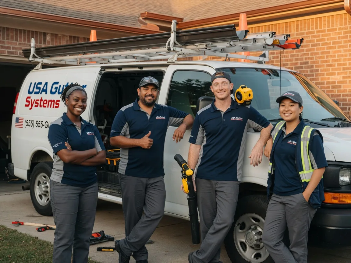 Gutter Installation company in Fowler, OH