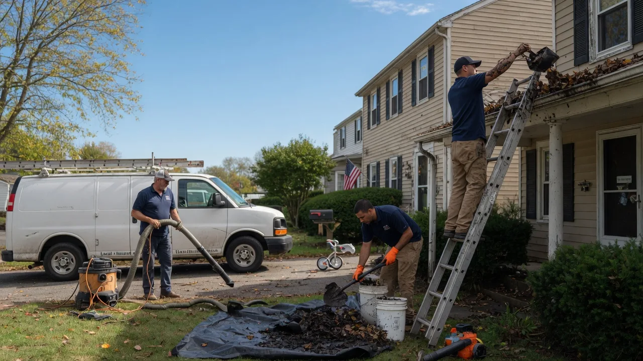 Gutter Installation in Fowler, OH near me